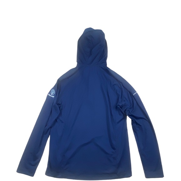 Men’s Levelwear New York Islanders NHL 1/4 Zip Blue Size M - Picture 3 of 4